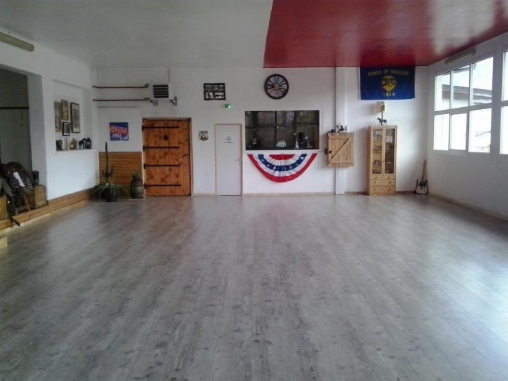 Salle de danse aujourd'hui