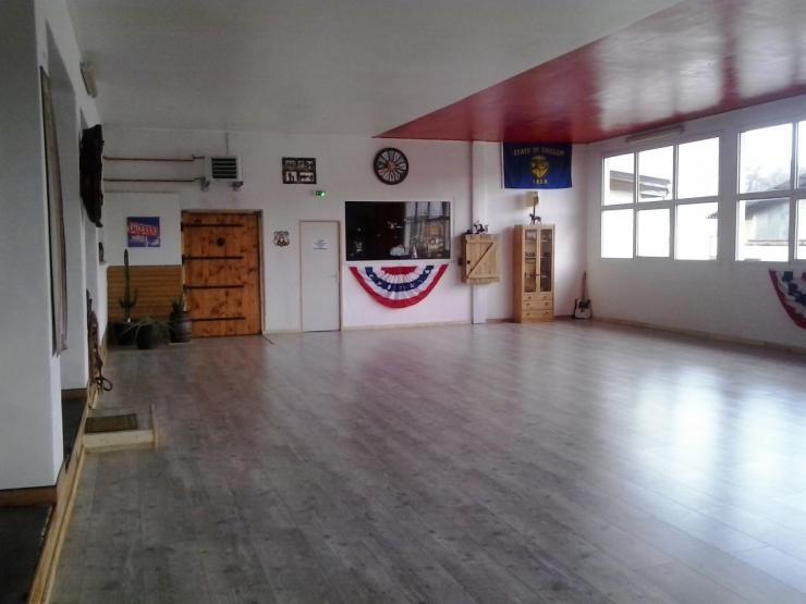 Salle de danse Maintenant