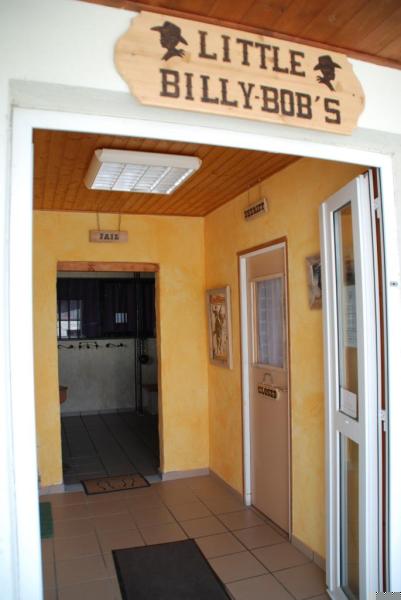 Bienvenue au Little Billy-Bob's
