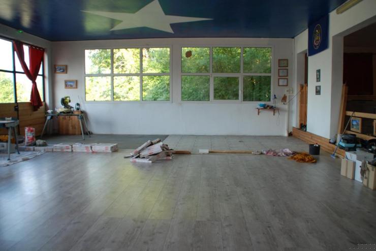 La salle de danse été 2016