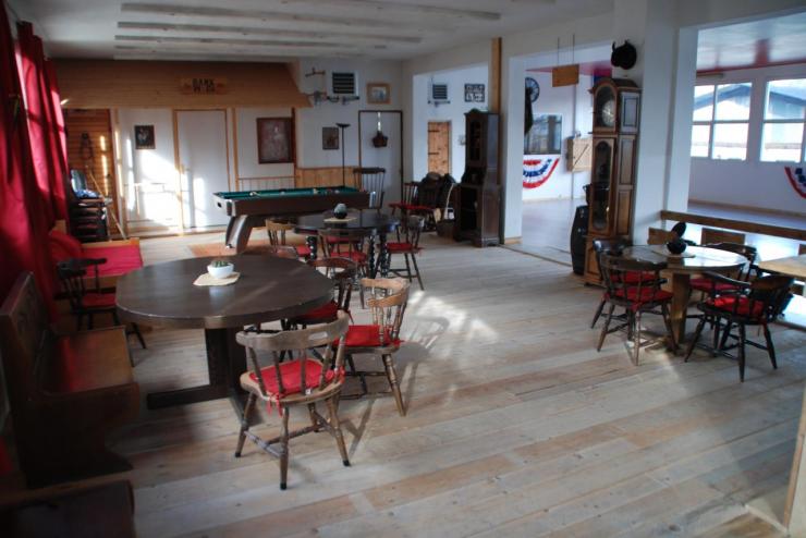 Le Saloon aujourd'hui