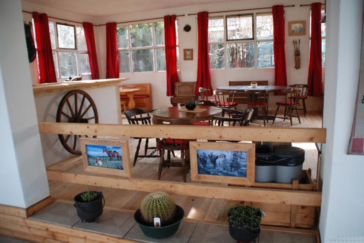 Aperçu du Saloon aujourd'hui