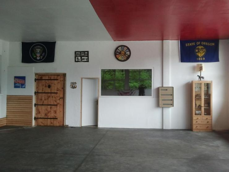 Salle de danse ouverture au public